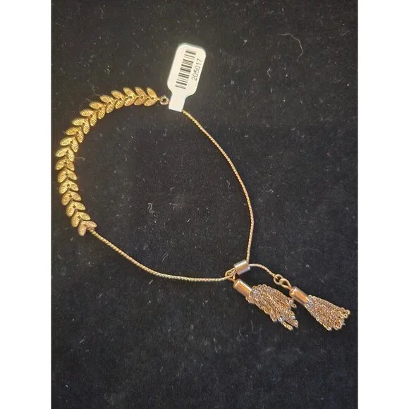 Bronze Leaf Bracelet - Picture 1 of 1
